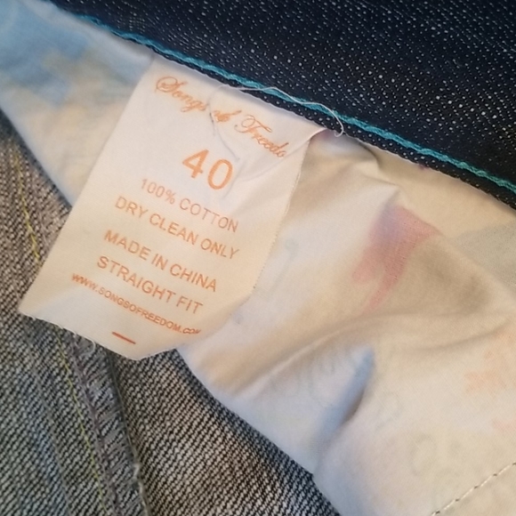 Song Of Freedom blue jean size 40 - Picture 10 of 12